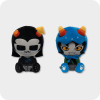 Equius And Nepeta Plush