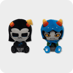Equius And Nepeta Plush