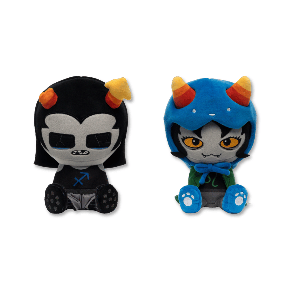 Equius And Nepeta Plush Equius And Nepeta Plush