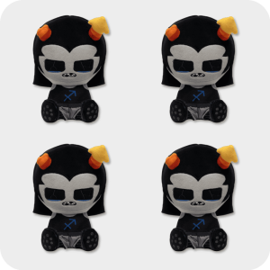 Equius Plush 4PCS