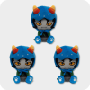 Nepeta Plush 3PCS